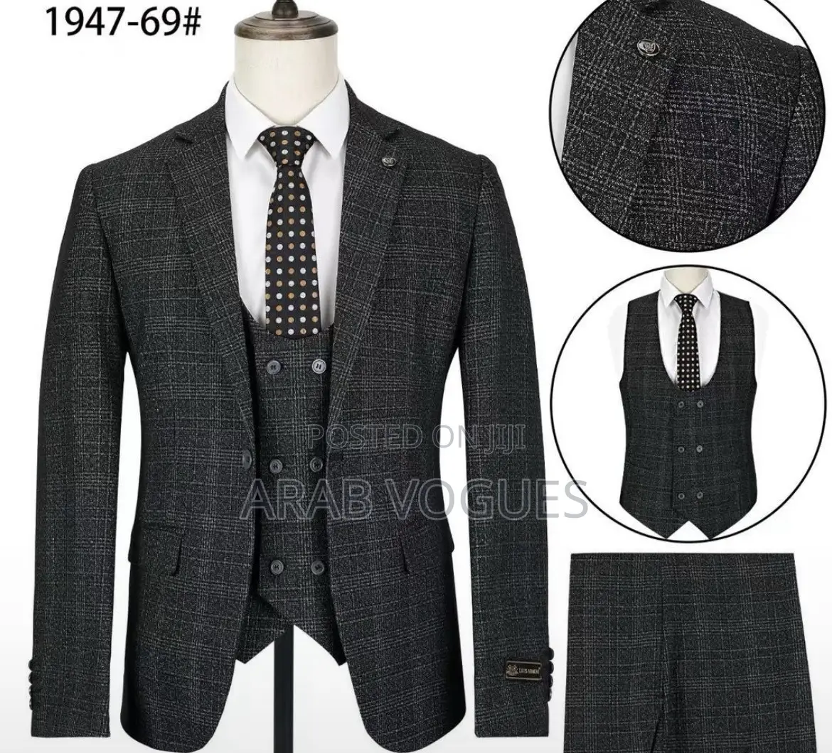 Double-Breasted Suit