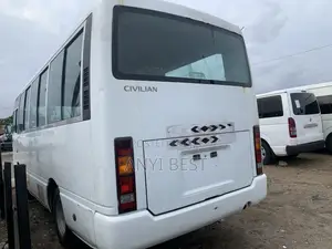 Nissan Civilian 2010 White