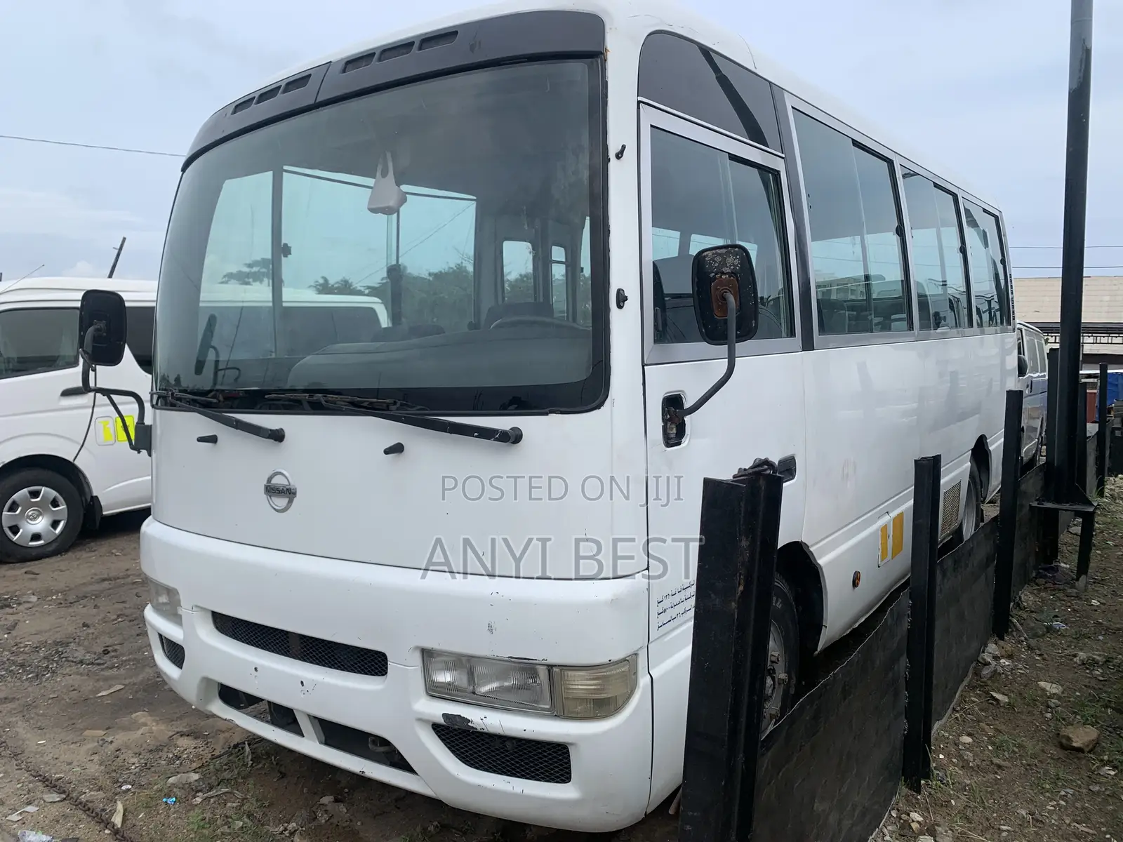 Nissan Civilian 2010 White