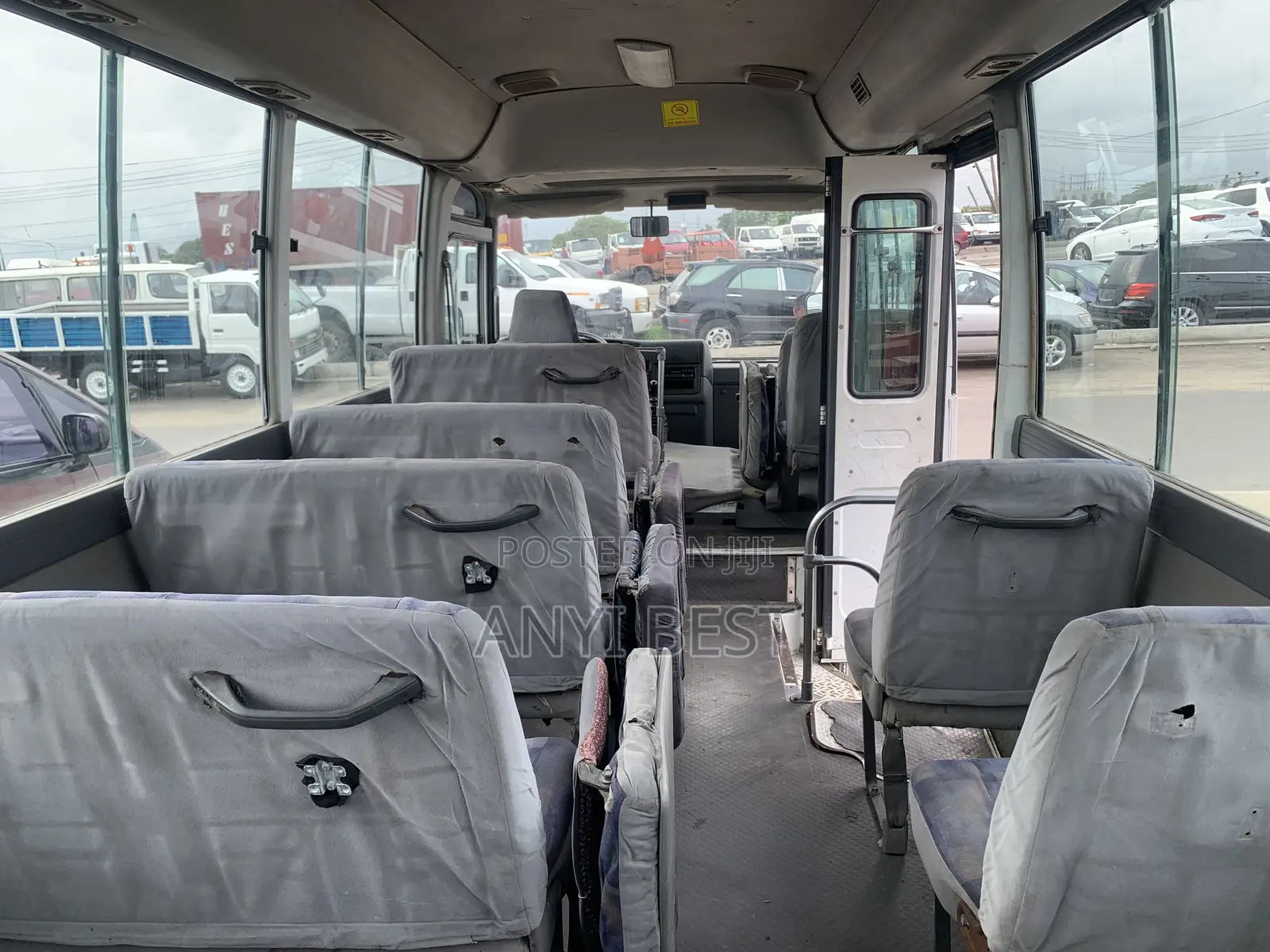 Nissan Civilian 2010 White