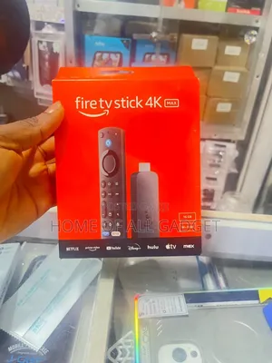 Amazon Fire Tv Stick Max, a Streaming Media Player.