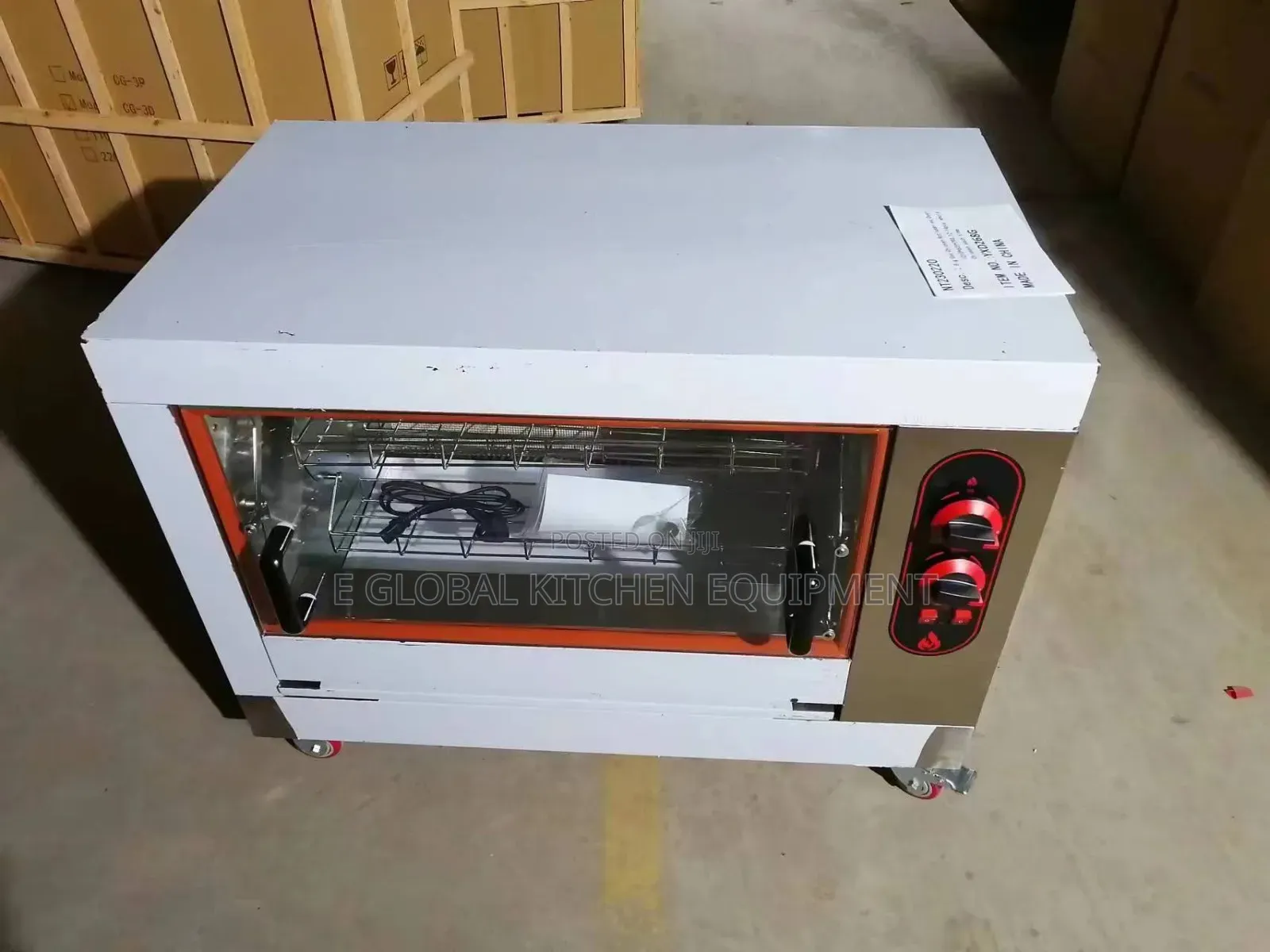 Chicken Roaster Machine