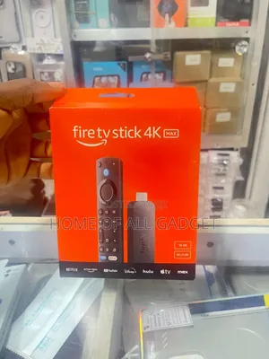 Amazon Fire Tv Stick Max, a Streaming Media Player.