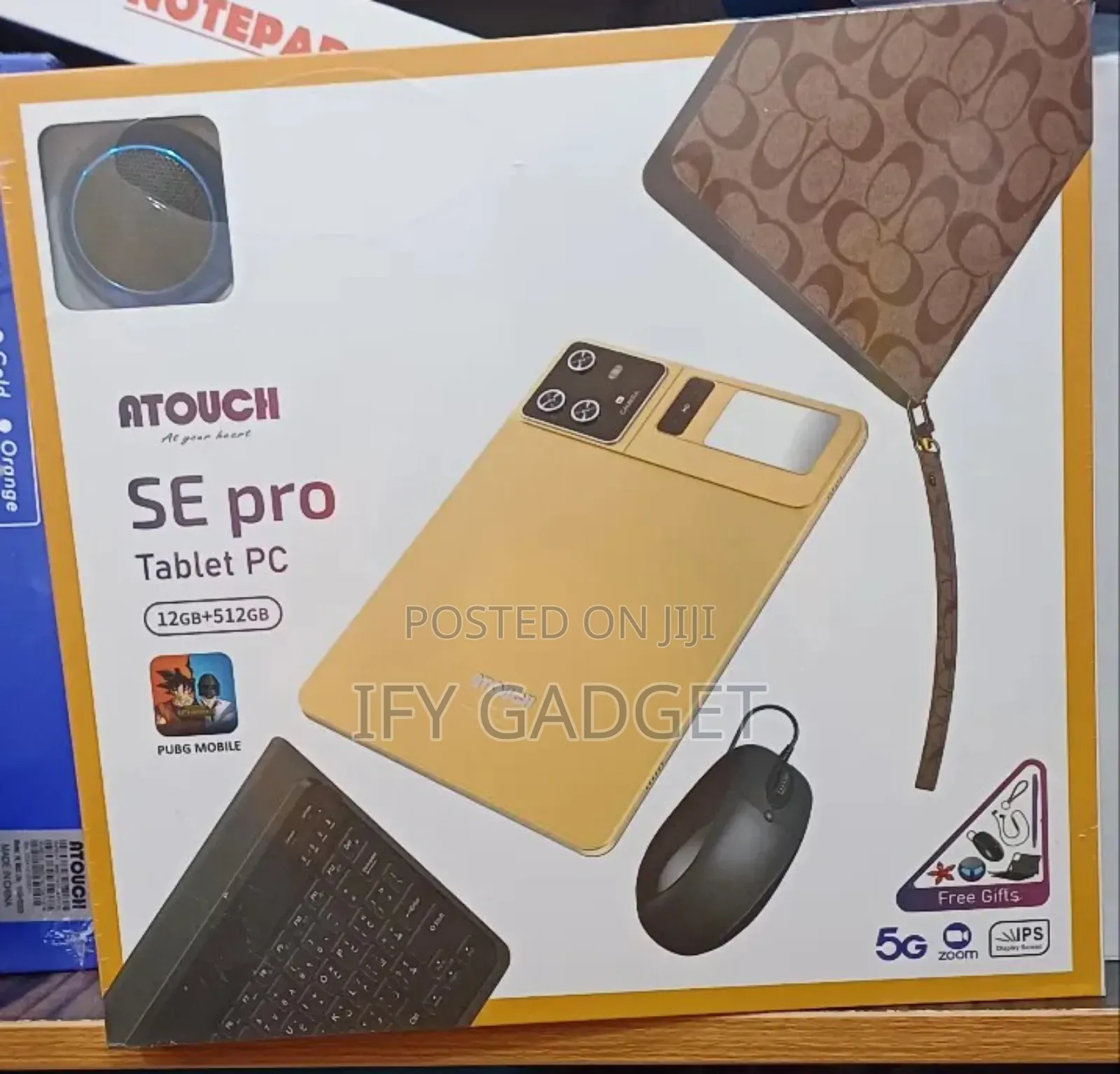 New Atouch SE Pro 512 GB Gray