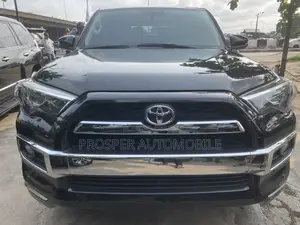 Toyota 4-Runner Limited 4dr 4x4 (4.0L 6cyl 5A) 2016 Black