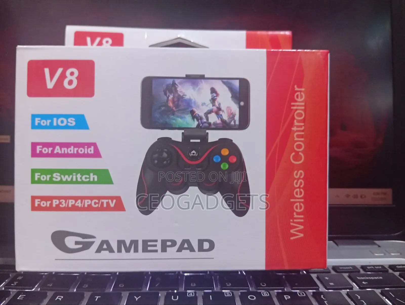 V8 Wireless Gamepad
