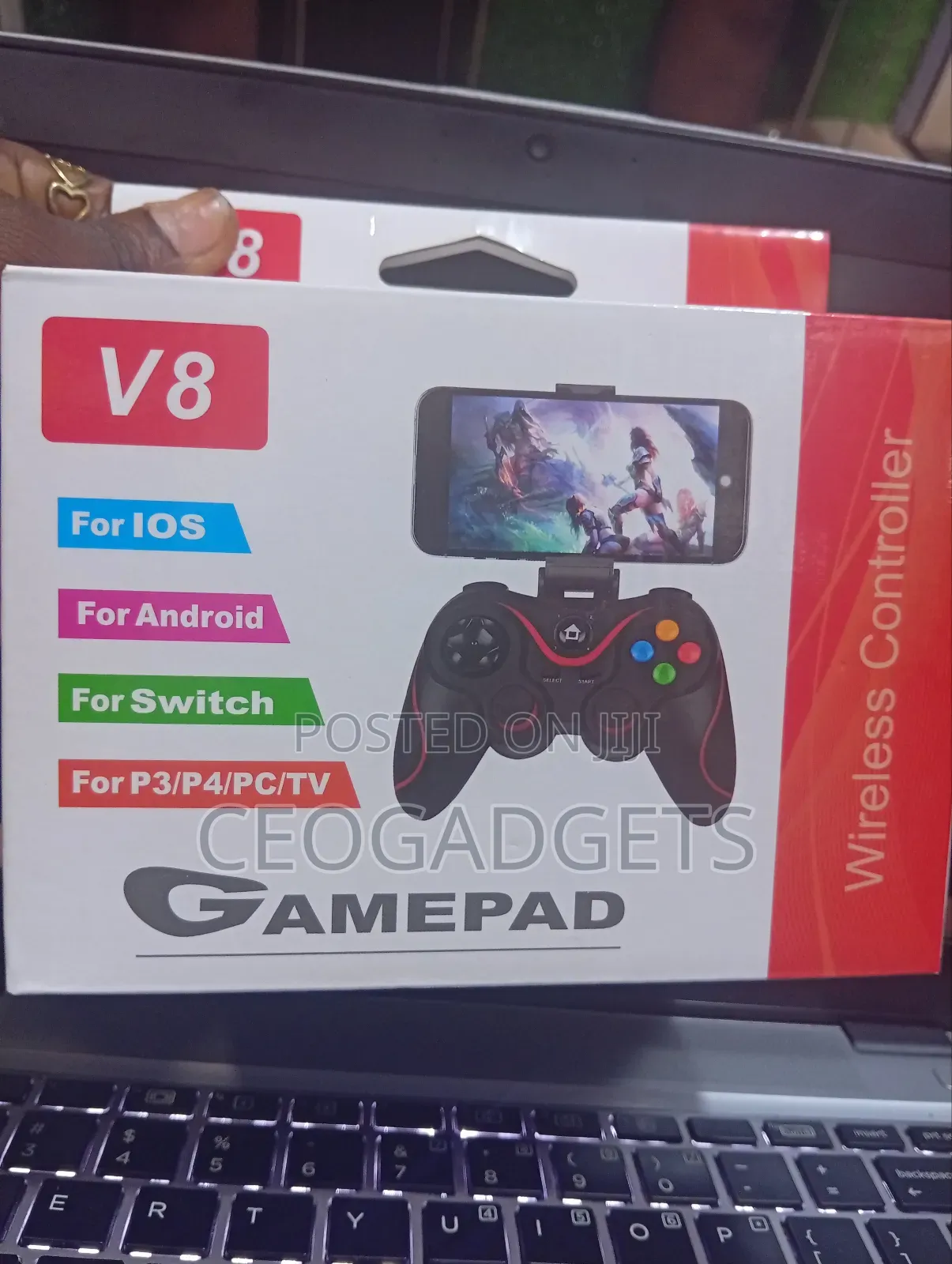 V8 Wireless Gamepad