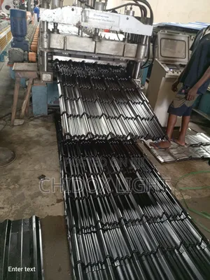 0.45 Step Tiles Design Aluminum Roofing Sheet High Quality