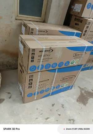 Kenstar Ks-9tnv Inverter Ac 1hp With Install Accessories