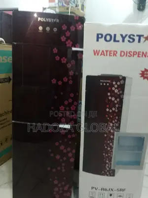 Dual Function Water Dispenser & Fridge- Polystar Pv-r6jx-5rf