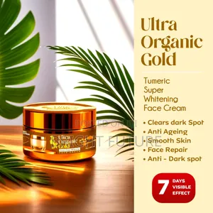 Photo - Ultra Organic Gold Super Lightening Face Cream