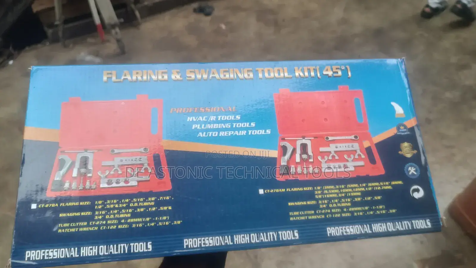 Flaring Tools Kit