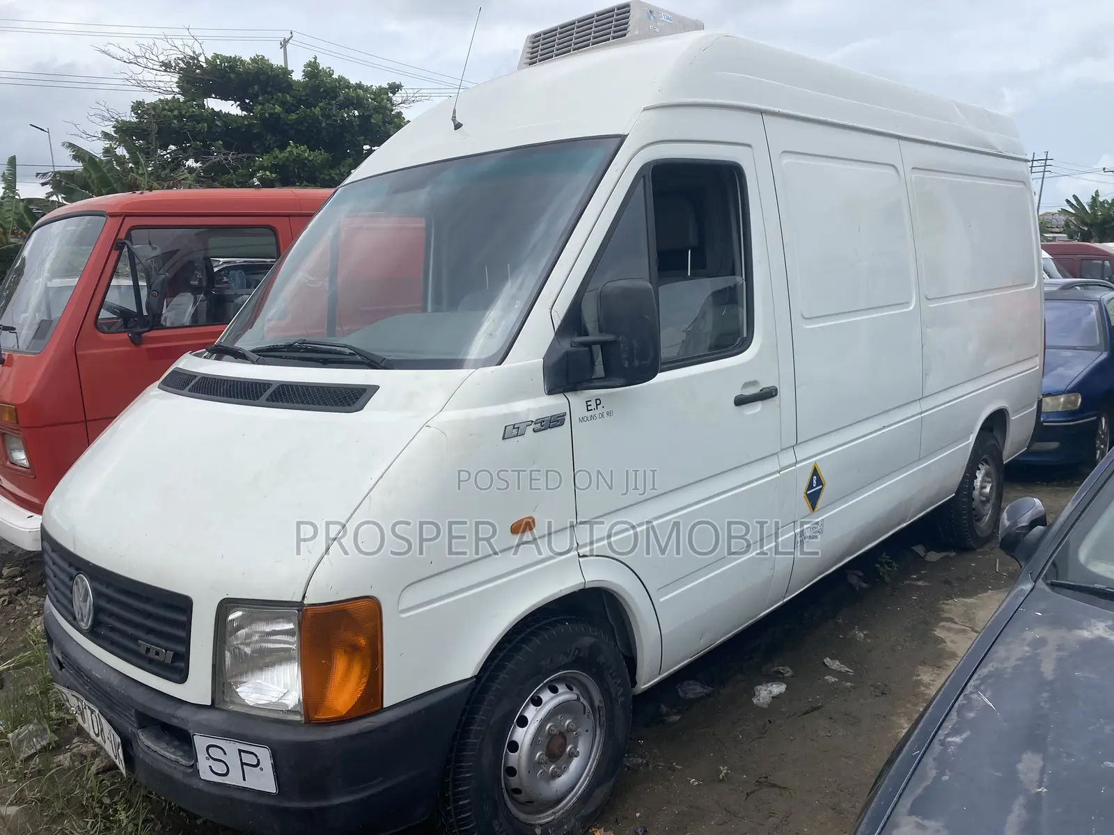Volkswagen LT 2005 White