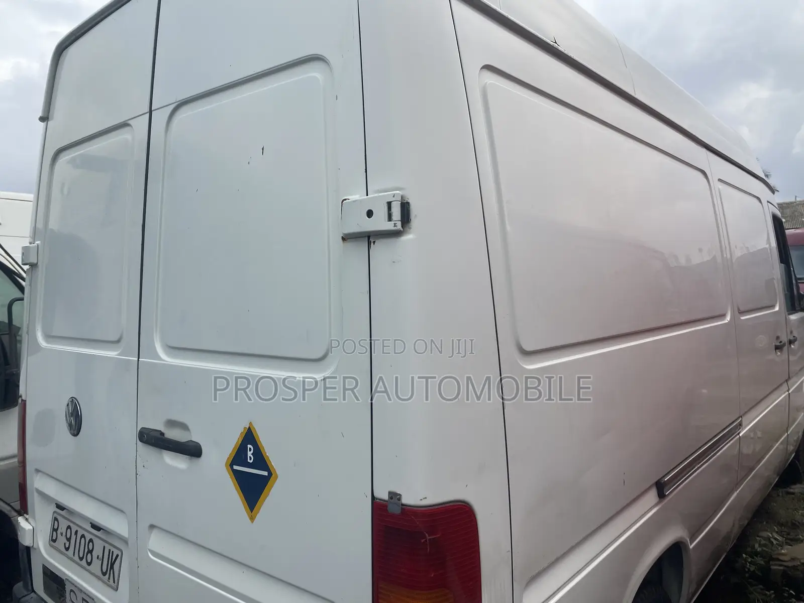 Volkswagen LT 2005 White