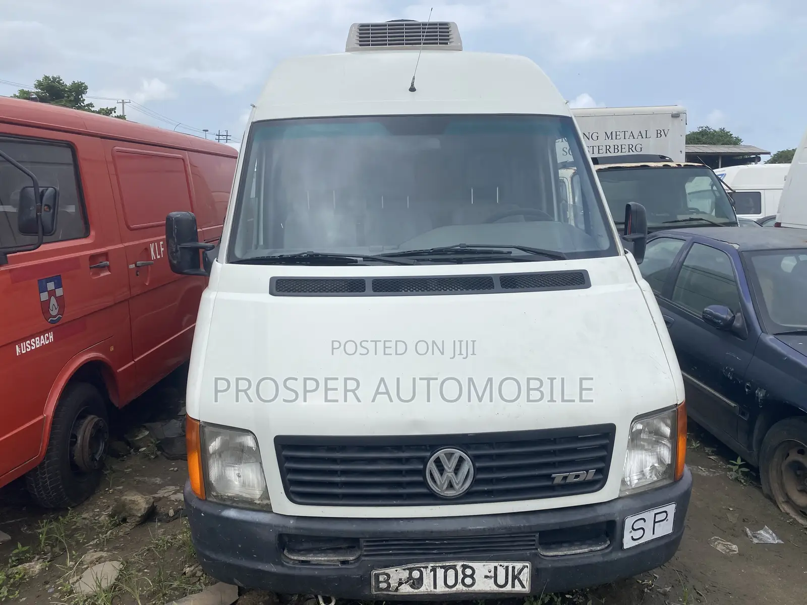 Volkswagen LT 2005 White