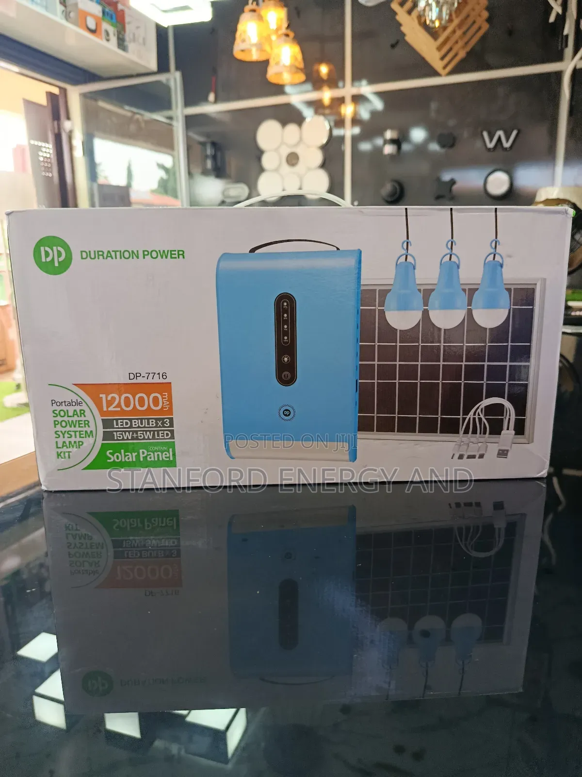 Dp Portable Solar Power System.