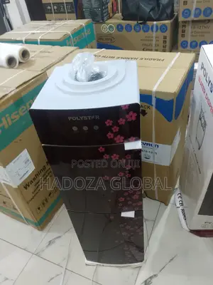 Polystar Dual Door Dispenser With Fridge Space - Pv-r6jx-5rf