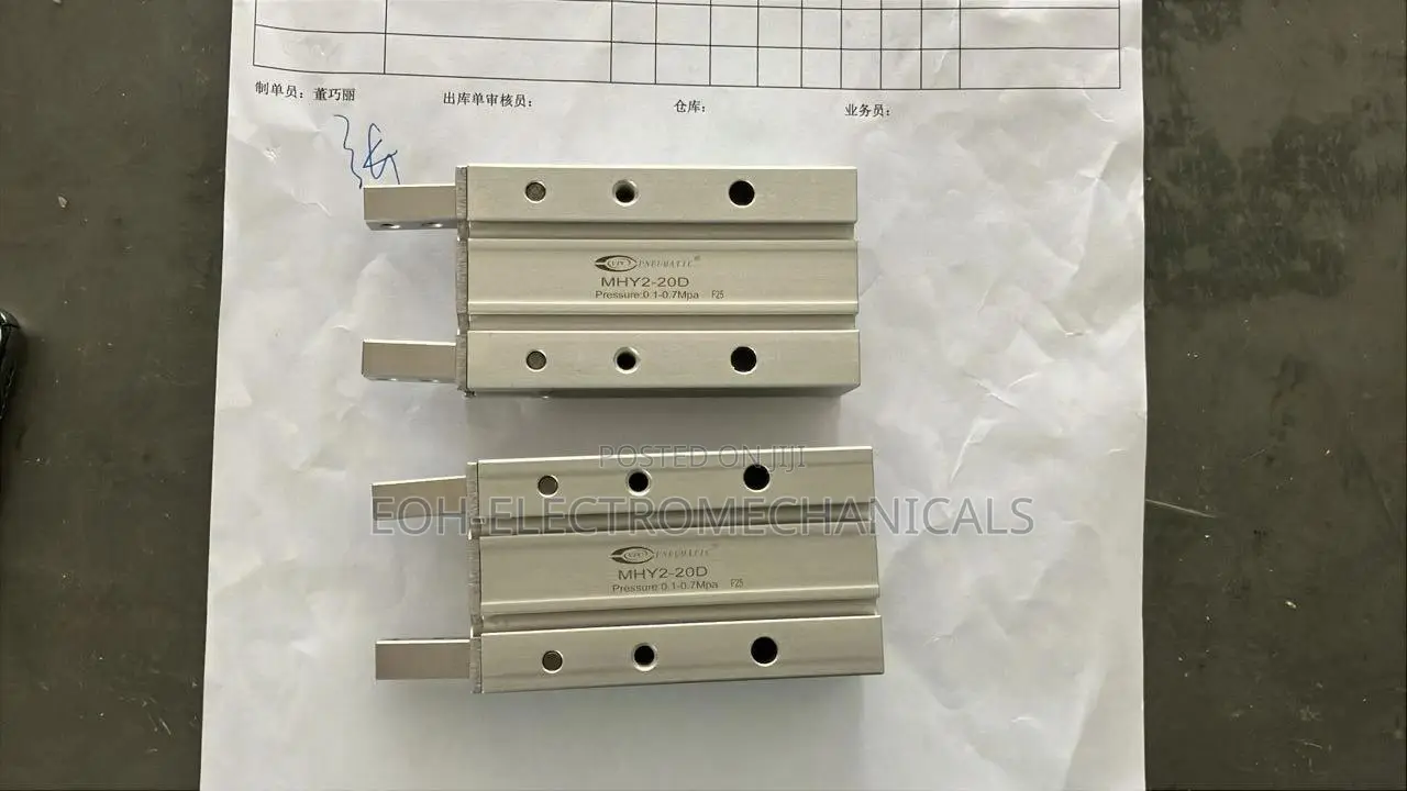 Pneumatic Gripper (Finger Double Action)