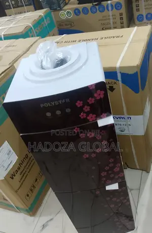 Home & Office Water Dispenser With Fridge - Pv-r6jx-5rf
