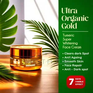 Photo - Ultra Organic Gold Super Whitening Face Cream