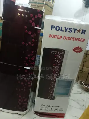 Dual Compartment Water Dispenser + Fridge - Pv-r6jx-5rf