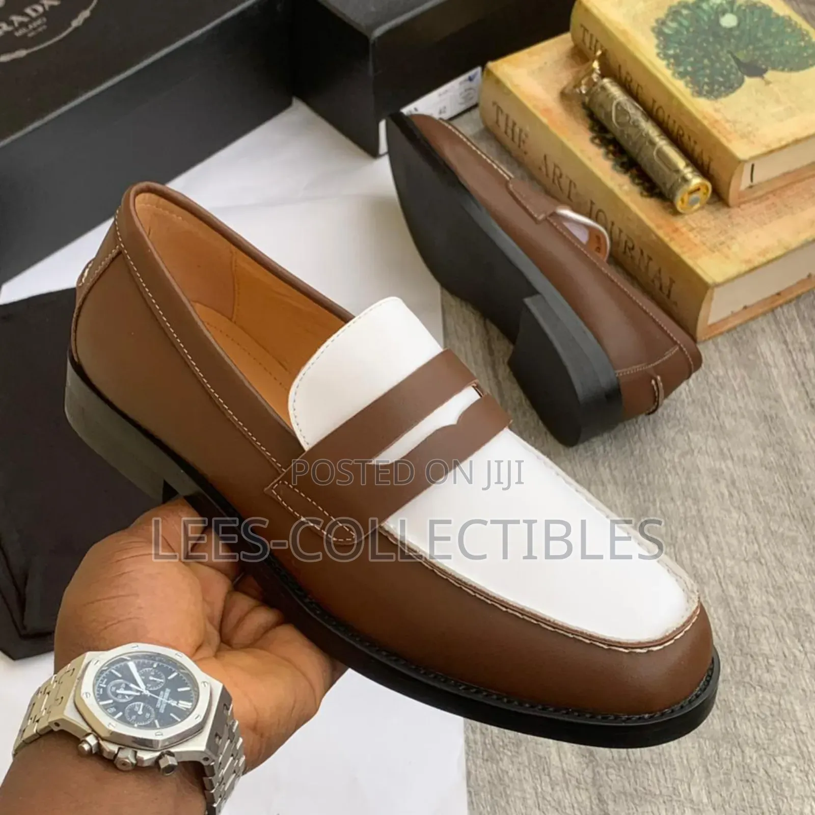 New Update Prada Leather Shoes