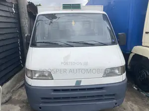 Fiat Cooling Van Truck