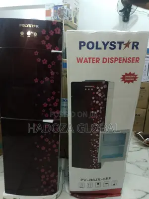 Energy Saving Water Dispenser + Firdge Combo - Pv-r6jx-5rf