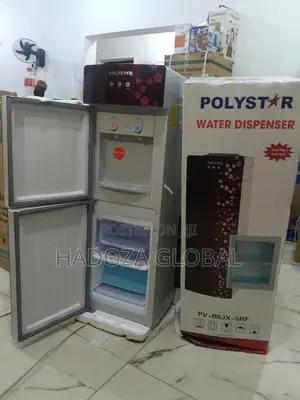 Kitchen Friendly Water Dispenser & Fridge Unit - Pv-r6jx-5rf