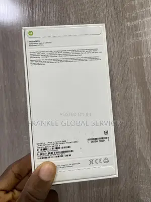New Apple iPhone 14 Pro 256 GB Silver