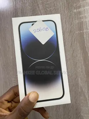 New Apple iPhone 14 Pro 256 GB Silver
