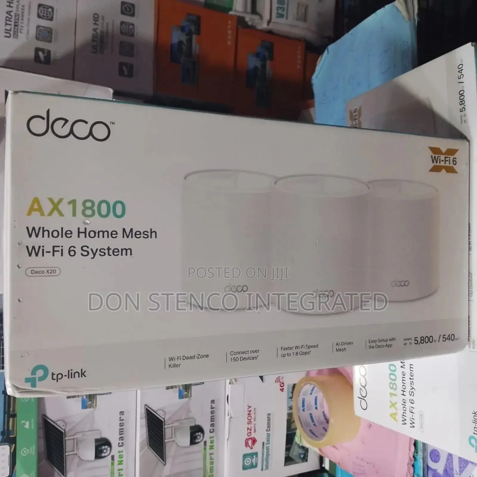 Deco Ax1800 Whole Home Mesh Wifi 6 System