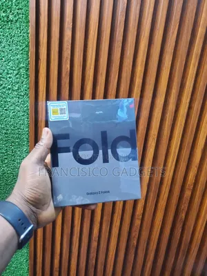 New Samsung Galaxy Z Fold4 512 GB Black