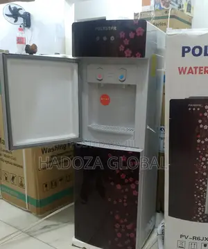 Green-tech Water Dispenser & Fridge Compartment- Pv-r6jx-5rf