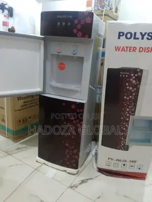 Hydrate & Store Cold - Water Dispenser & Fridge- Pv-r6jx-5rf