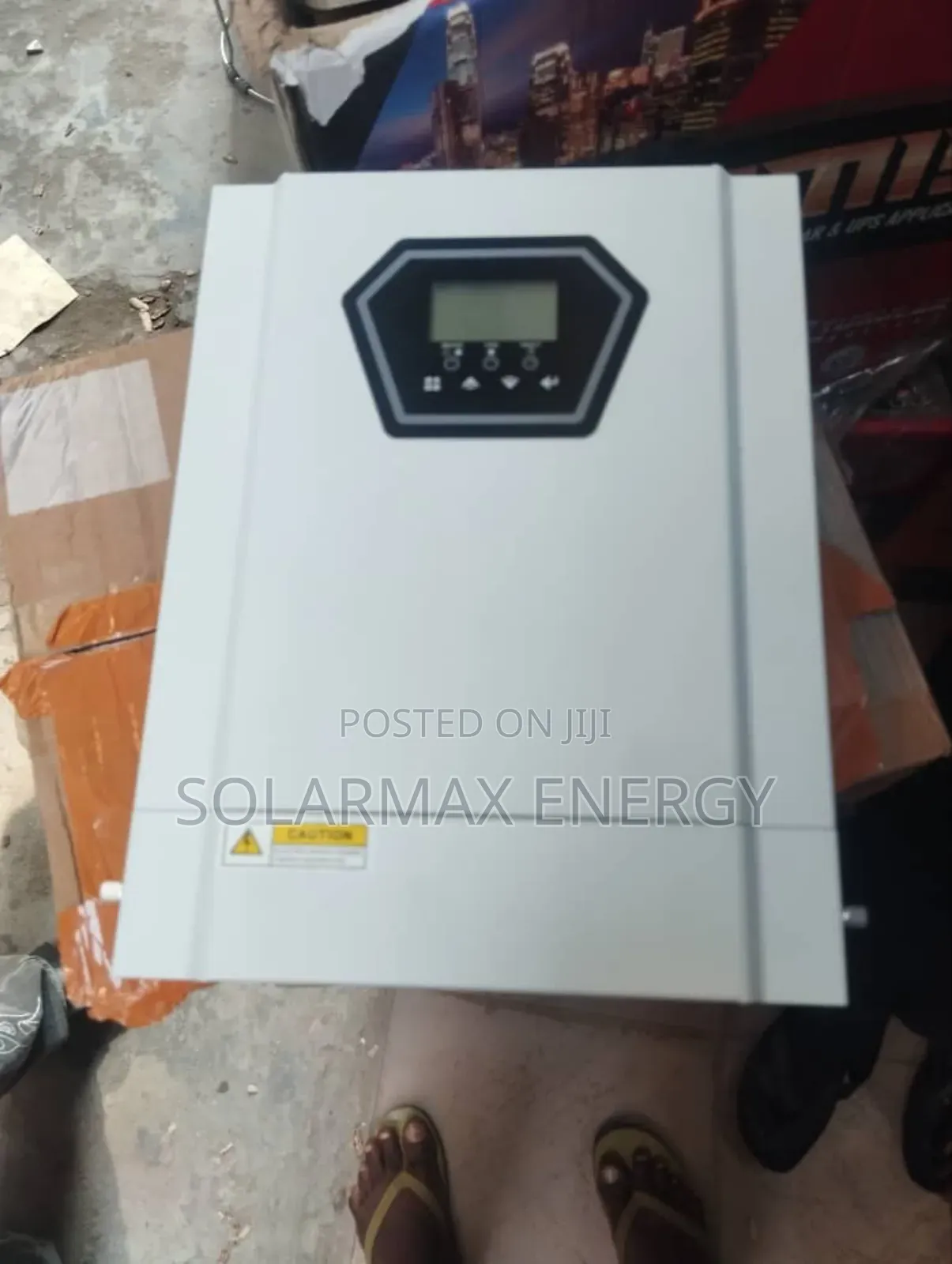 3kva Hybrid Solar Inverter Sunfield in Owerri - Electrical Equipment ...