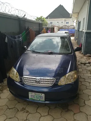 Photo - Toyota Corolla CE 2006 Blue
