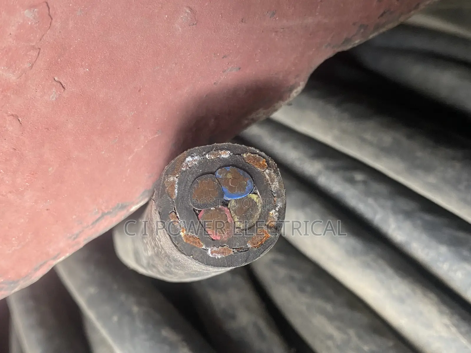 16mm 4 Core Armored Cable