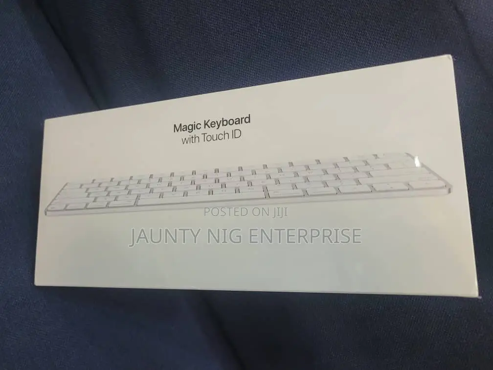 Apple Magic Keyboard With Touch Id