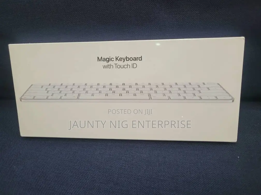 Apple Magic Keyboard With Touch Id