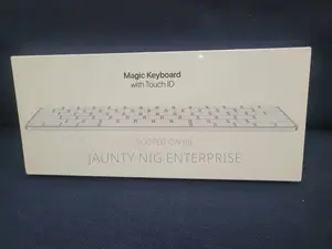 Apple Magic Keyboard With Touch Id