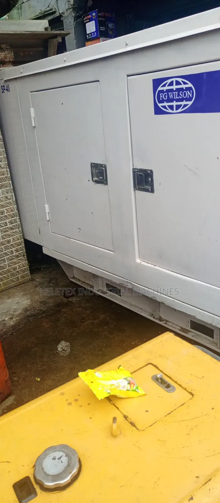 40kva Fg Wilson Sound Prof Generator