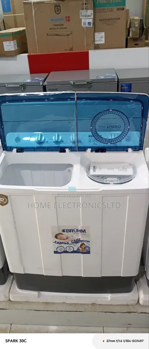 Bruhm Washing Machine Top Load Manual 11 Kg