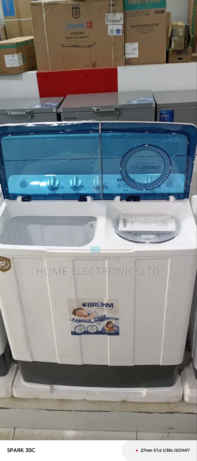 Bruhm Washing Machine Top Load Manual 11 Kg