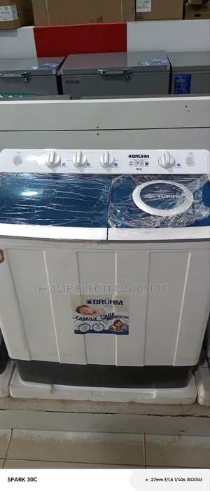 Bruhm Washing Machine Top Load Manual 11 Kg