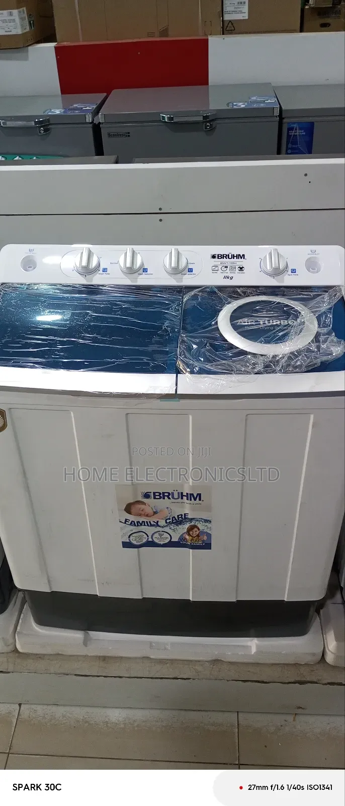 Bruhm Washing Machine Top Load Manual 11 Kg