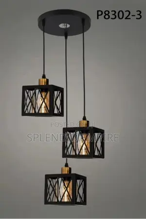 Generic 3 Head Chandelier