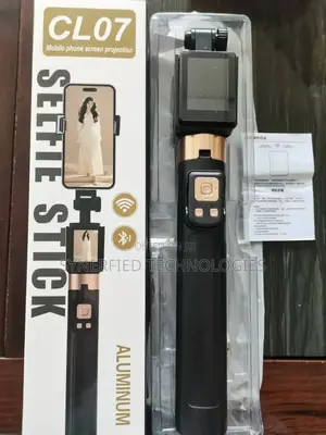 Smart Screen Tripod Selfie Stick