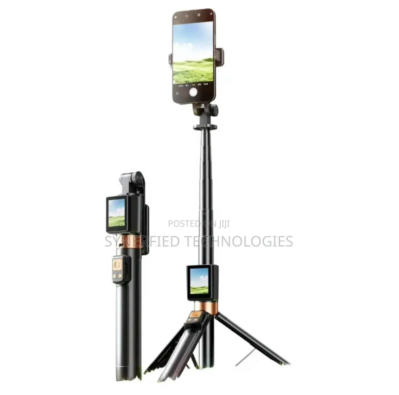 Smart Screen Tripod Selfie Stick
