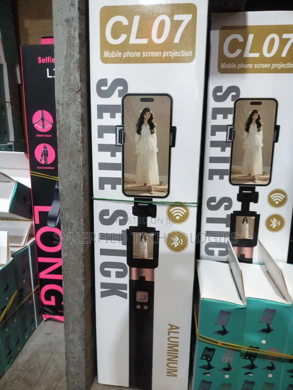 Smart Screen Tripod Selfie Stick